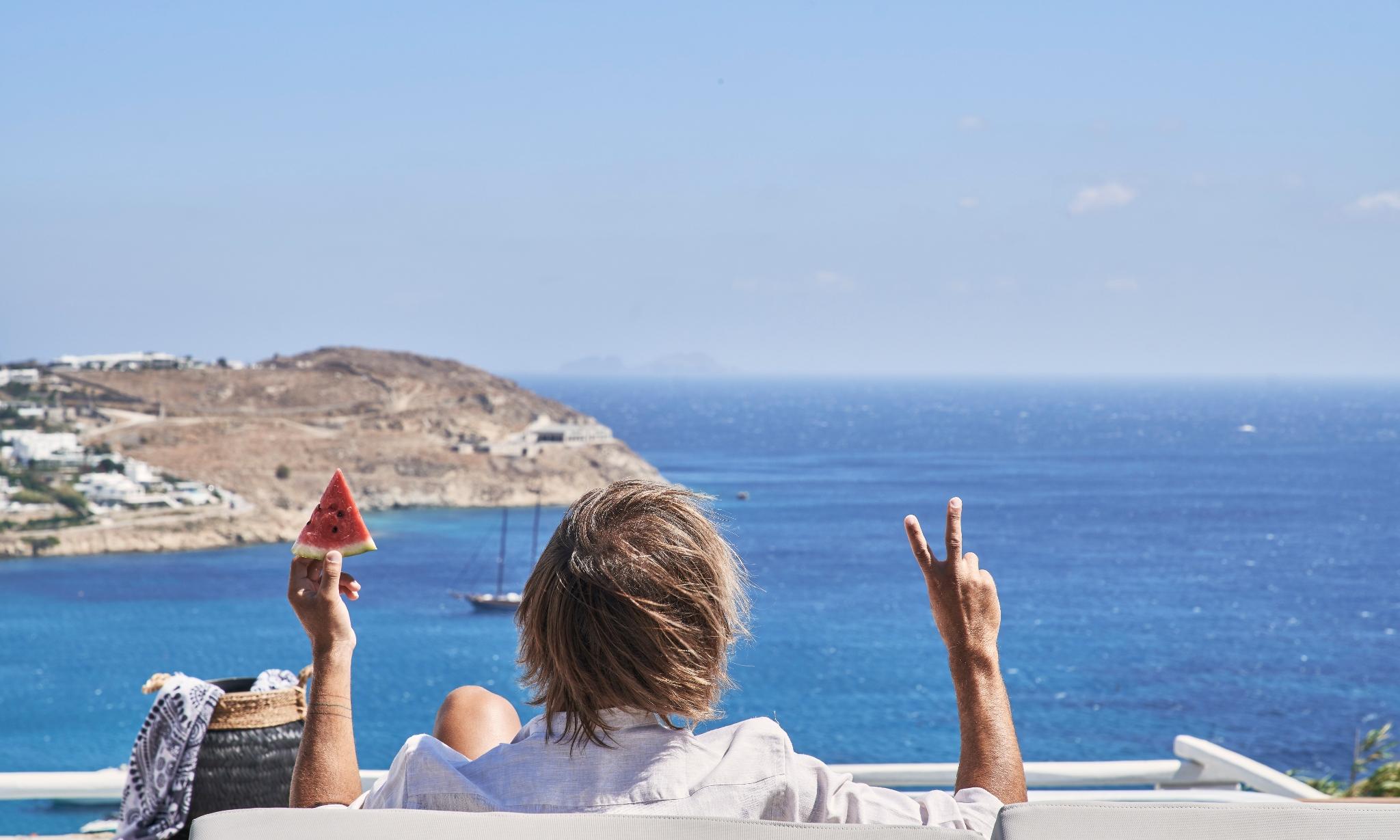 Mykonos Bliss - Cozy Suites, Adults Only Hotel Mykonos Town Esterno foto