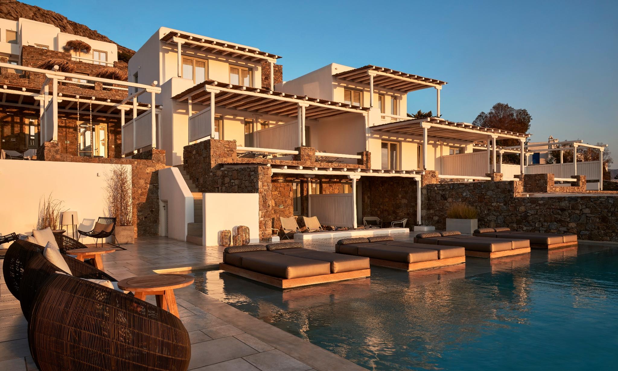 Mykonos Bliss - Cozy Suites, Adults Only Hotel Mykonos Town Esterno foto